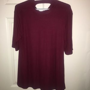 3/4 sleeve top